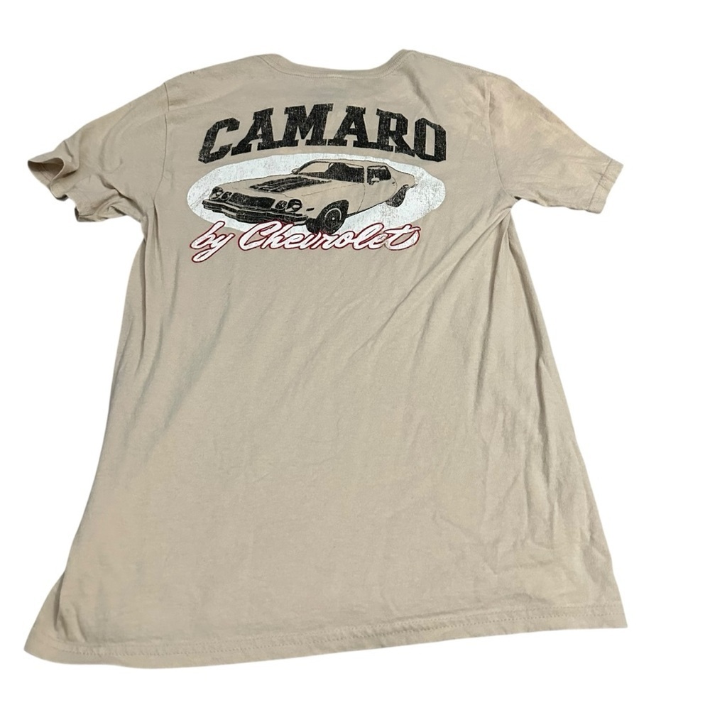Chemistry Beige Graphic Tee
